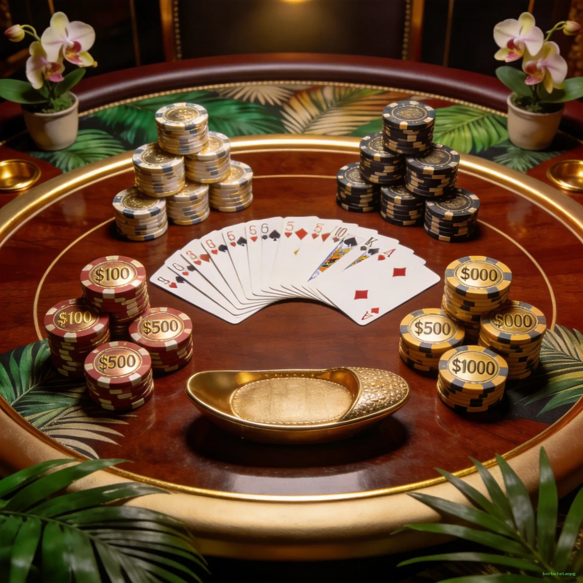 Slots no app borboletaspg mobile
