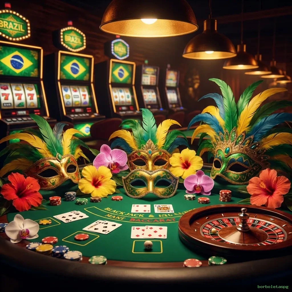 Cassino ao vivo borboletaspg dealers